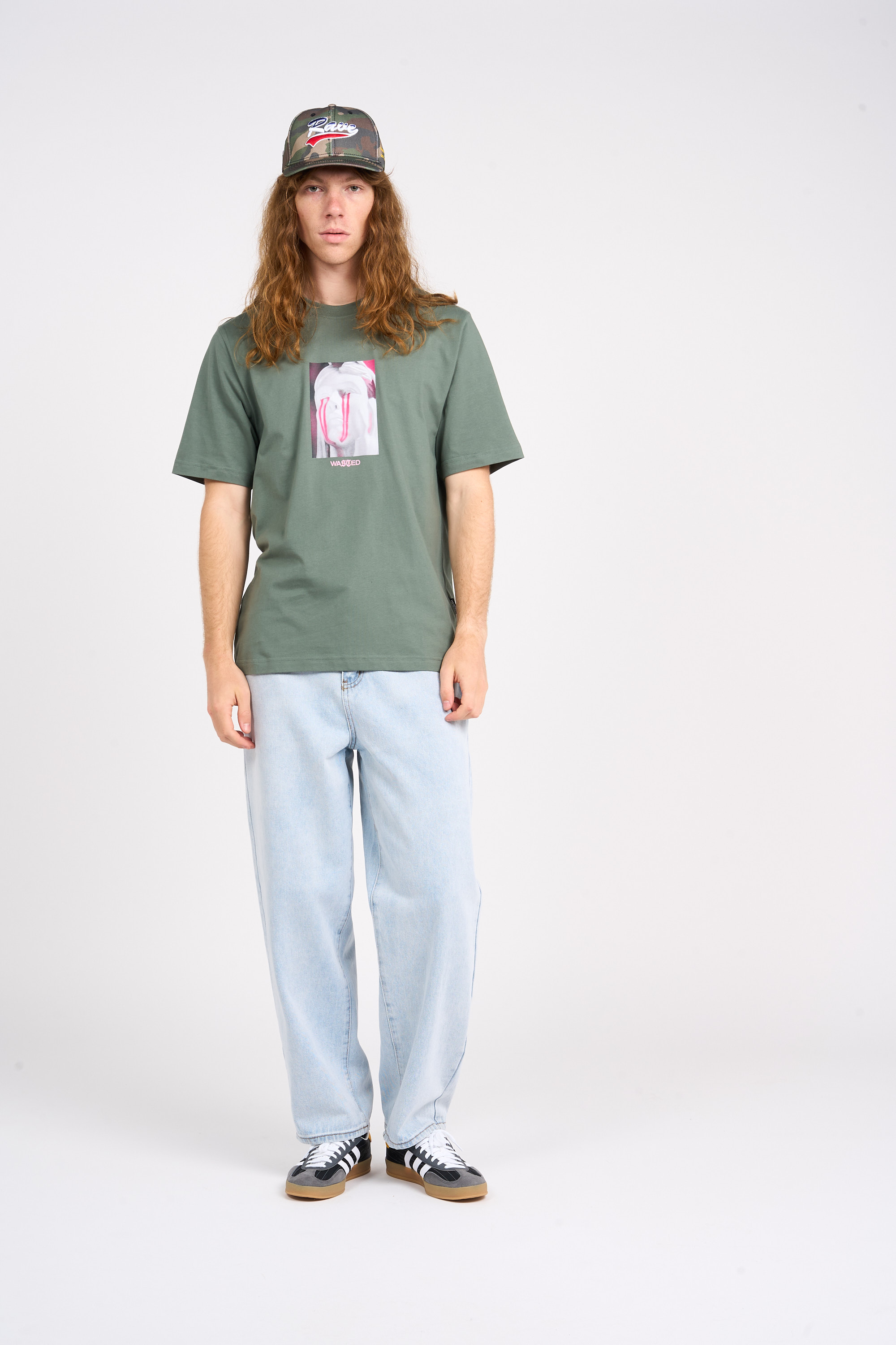 T-shirt Green