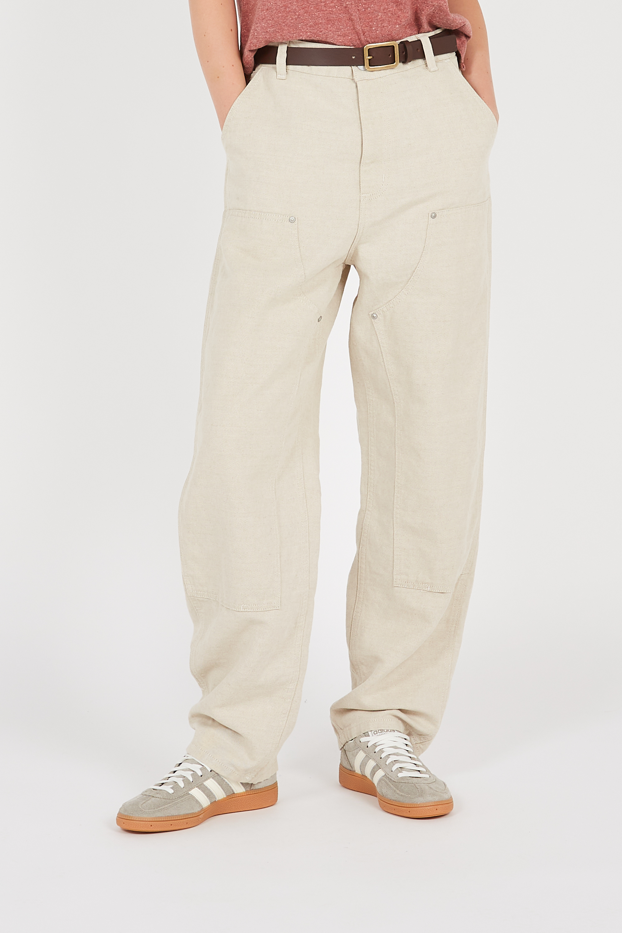 Pantalon Beige