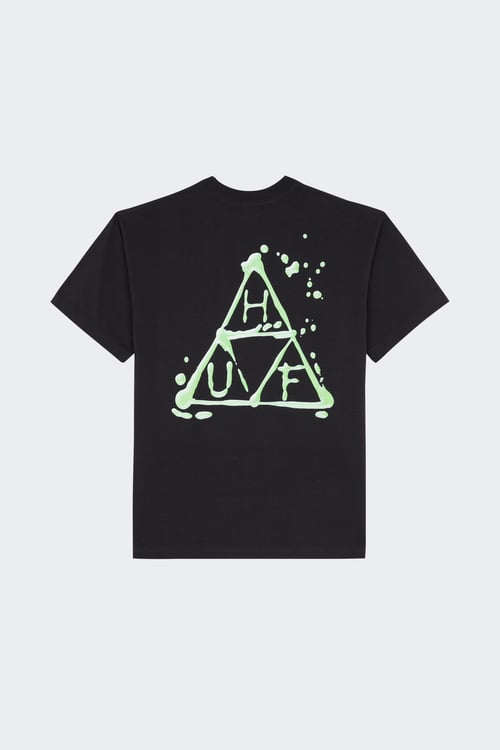 HUF T-shirt Noir