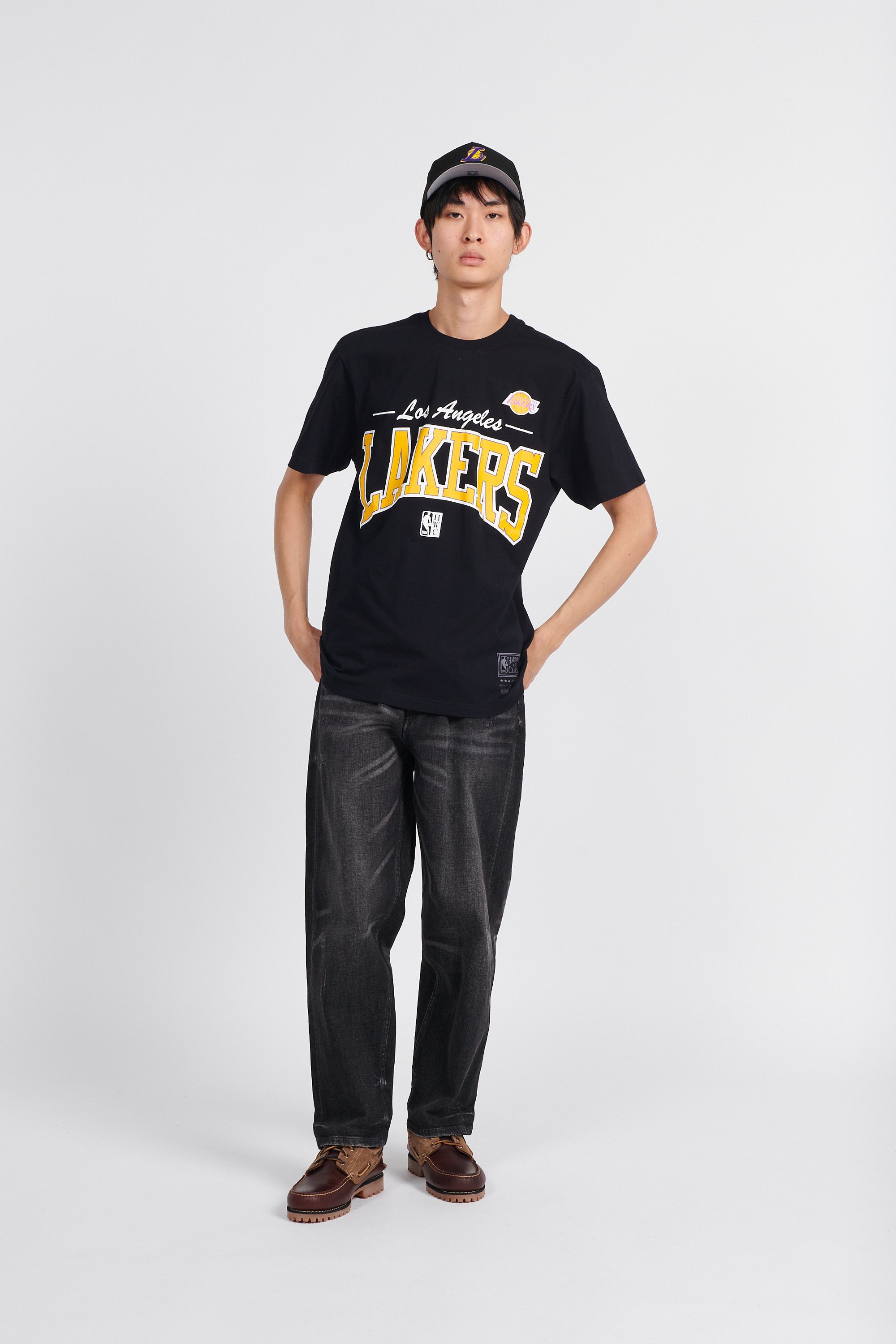 T-shirt | Black by MITCHELL & NESS T-shirt Black