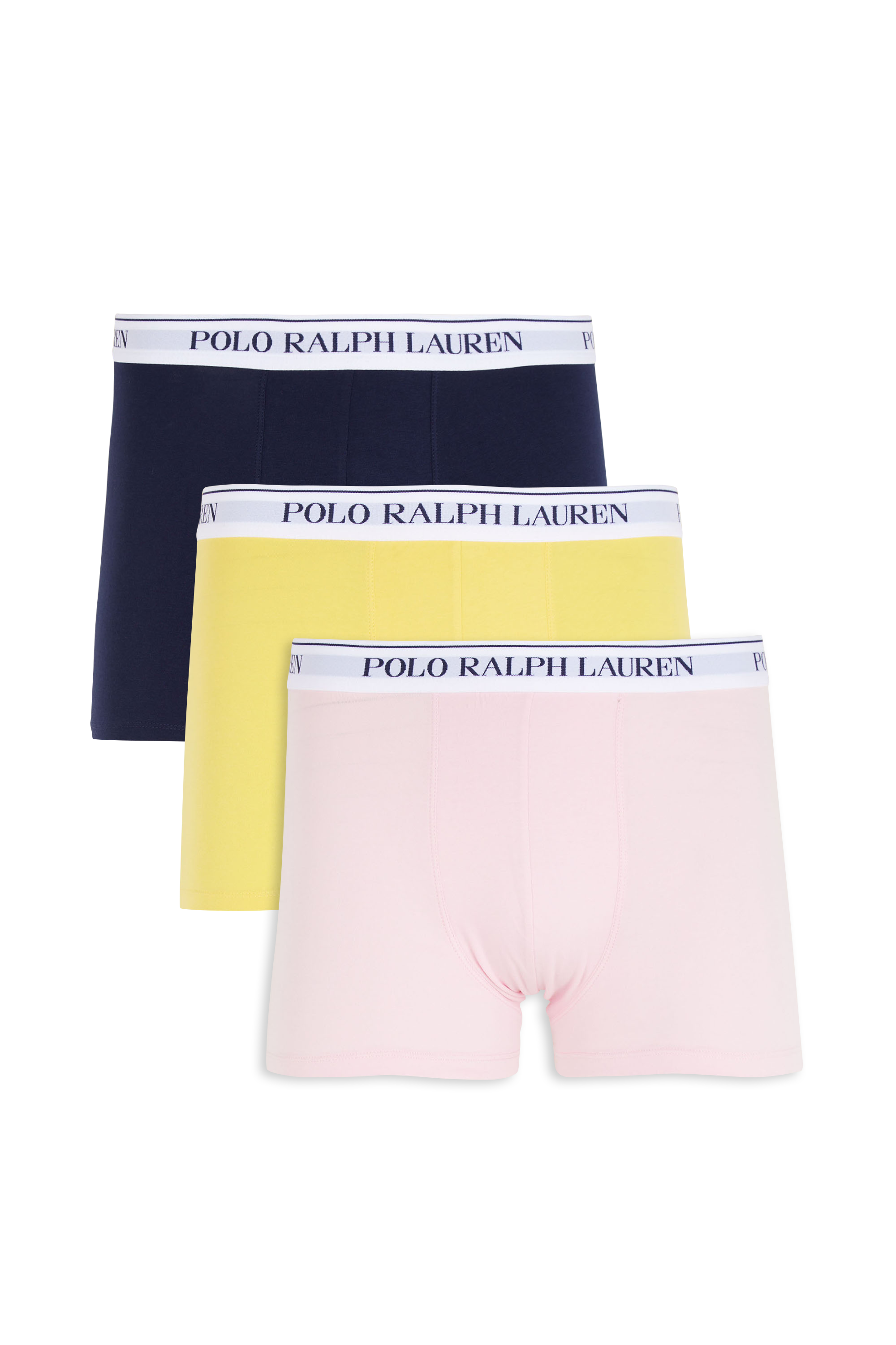Lot de trois boxers Multicolore