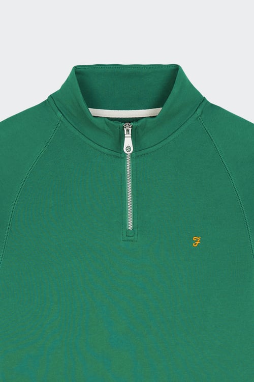 FARAH Sweatshirt Vert