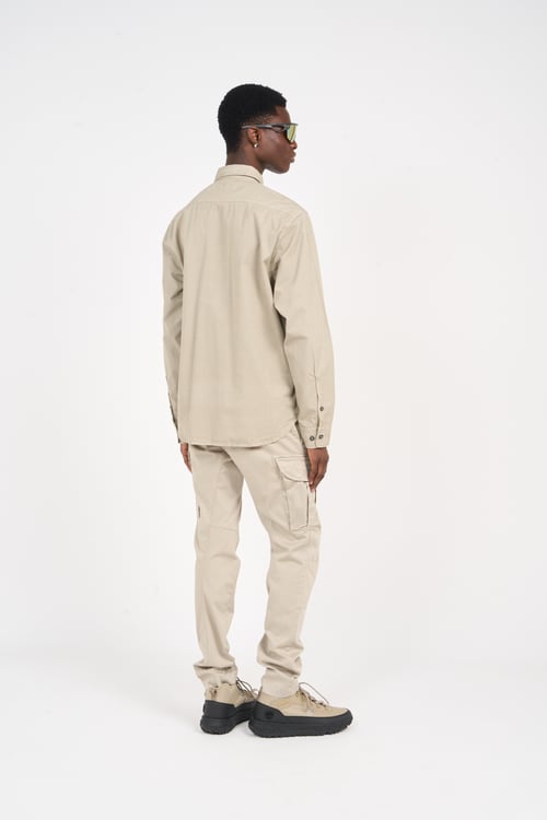 C.P. COMPANY Chemise Kaki