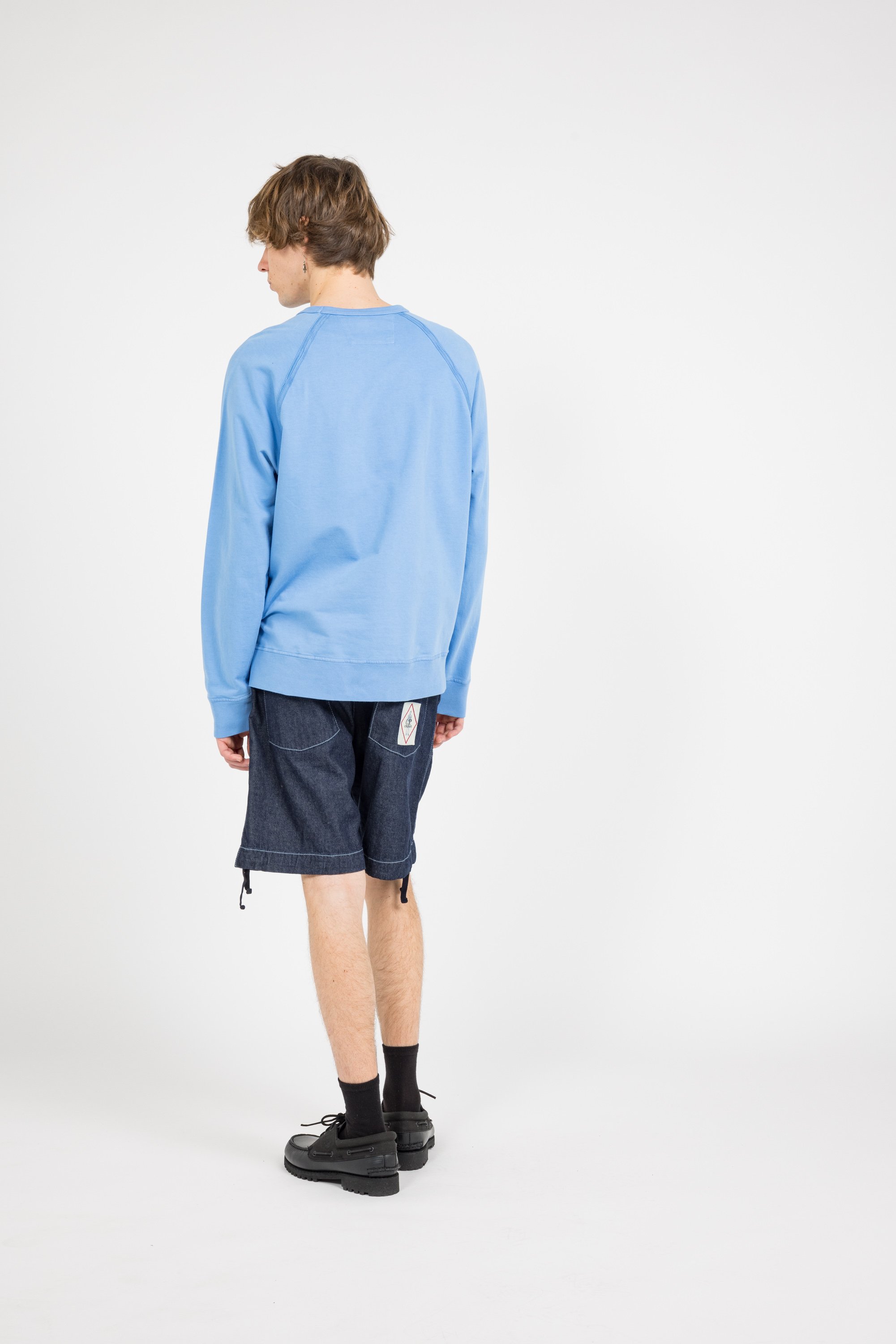 Sweatshirt | Bleu by C.P. COMPANY Sweatshirt Bleu
