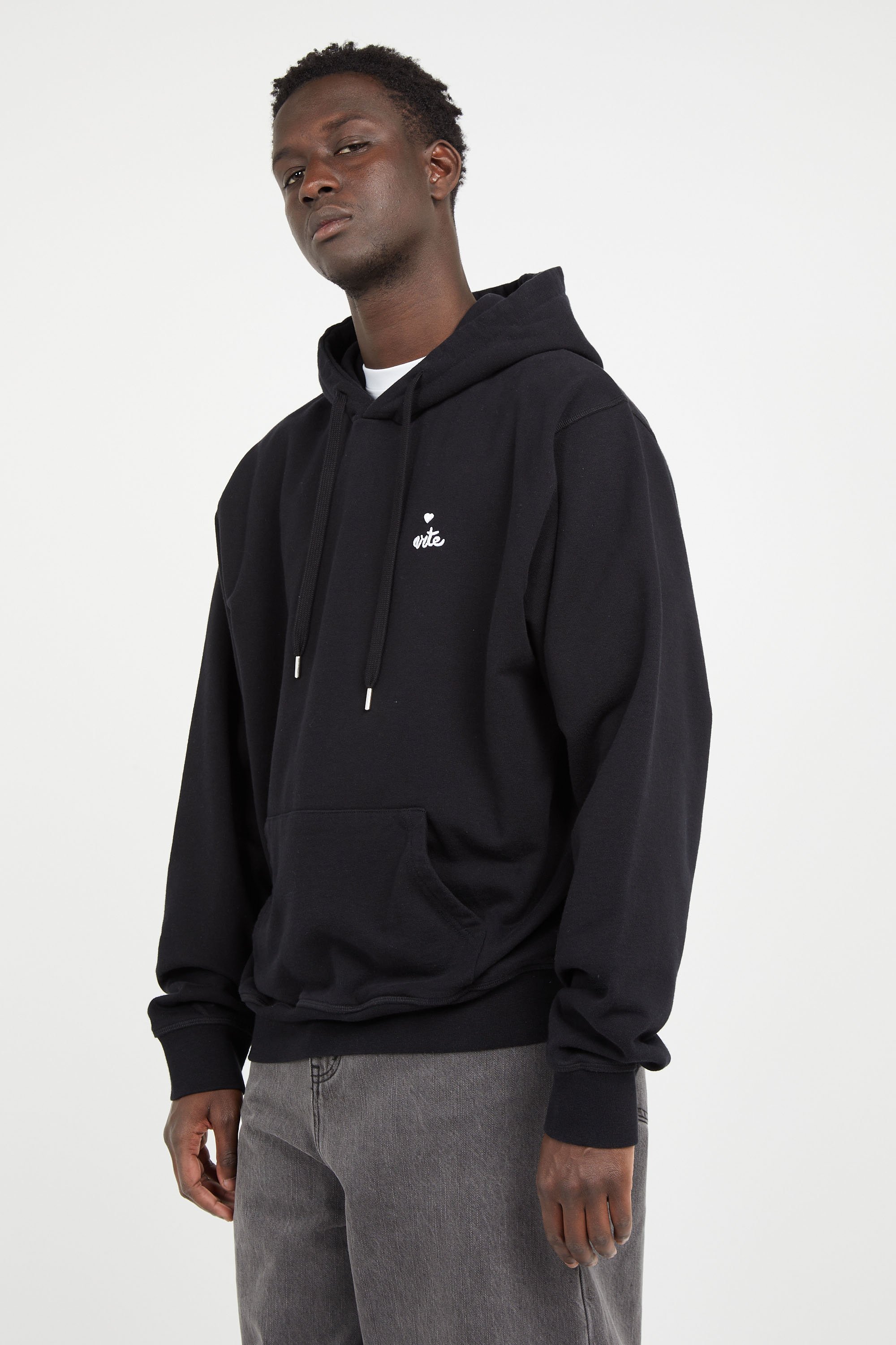Hoodie | Noir ARTE ANTWERP Homme