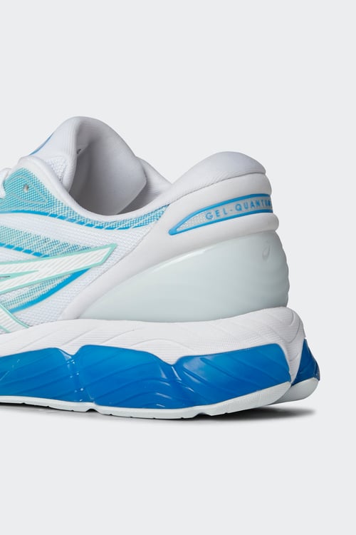 ASICS Baskets Blanc