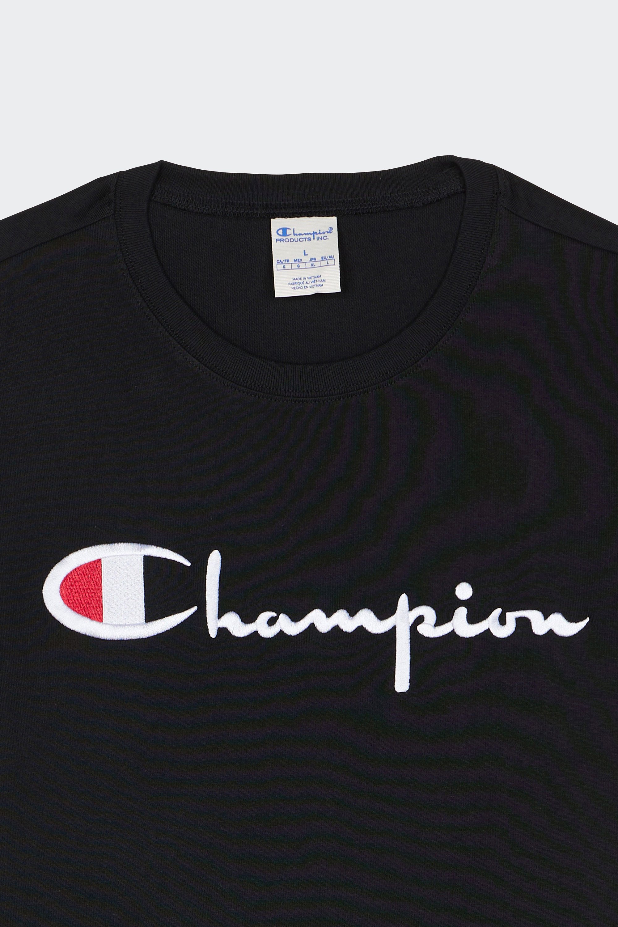 T-shirt | Noir by CHAMPION T-shirt Noir