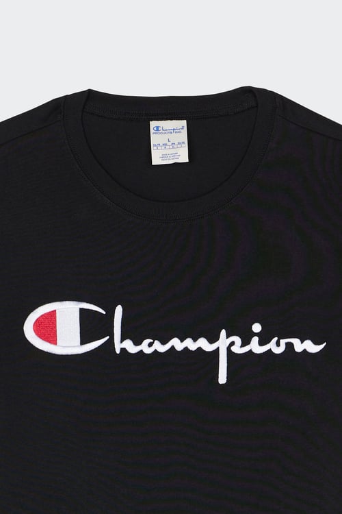 CHAMPION T-shirt Noir