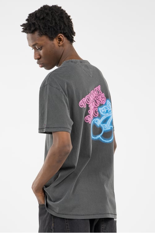 TOMMY JEANS T-shirt Black
