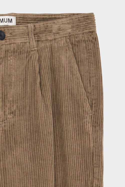 MINIMUM Pantalon Marron