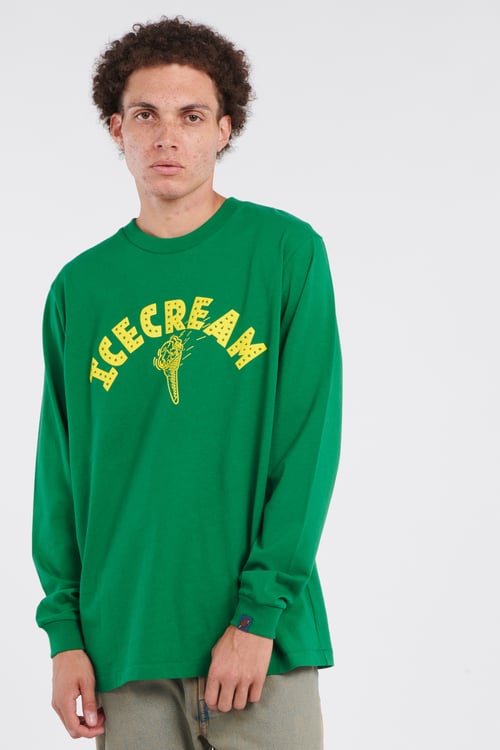 ICE CREAM T-shirt Vert