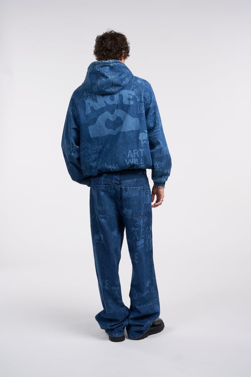 ARTE ANTWERP Veste Bleu