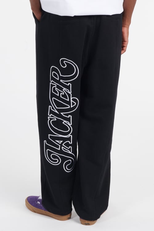 JACKER Pantalon de survêtement Noir