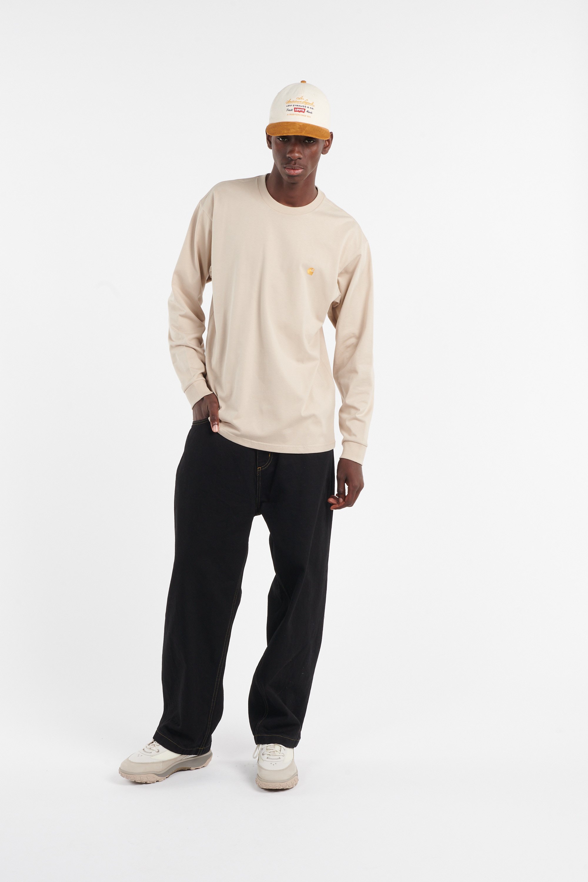 Jean CARHARTT WIP Noir