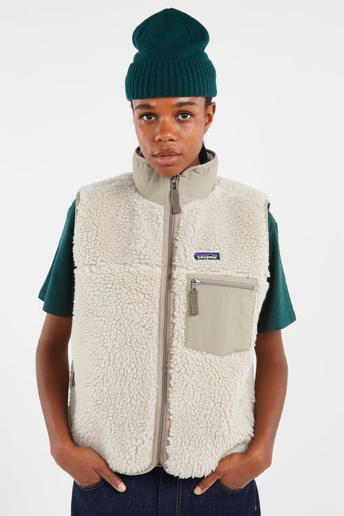 PATAGONIA Polaire Beige