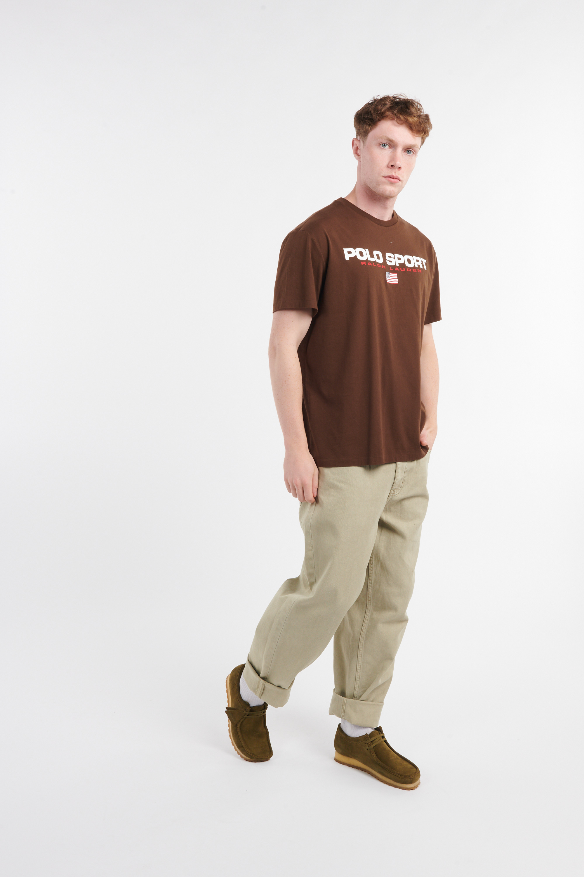 T-shirt Marron