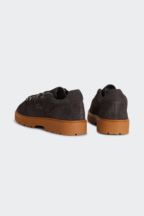 LACOSTE Baskets Marron