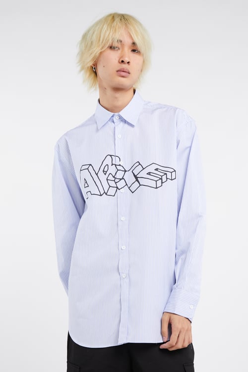 ARTE ANTWERP Chemise Bleu