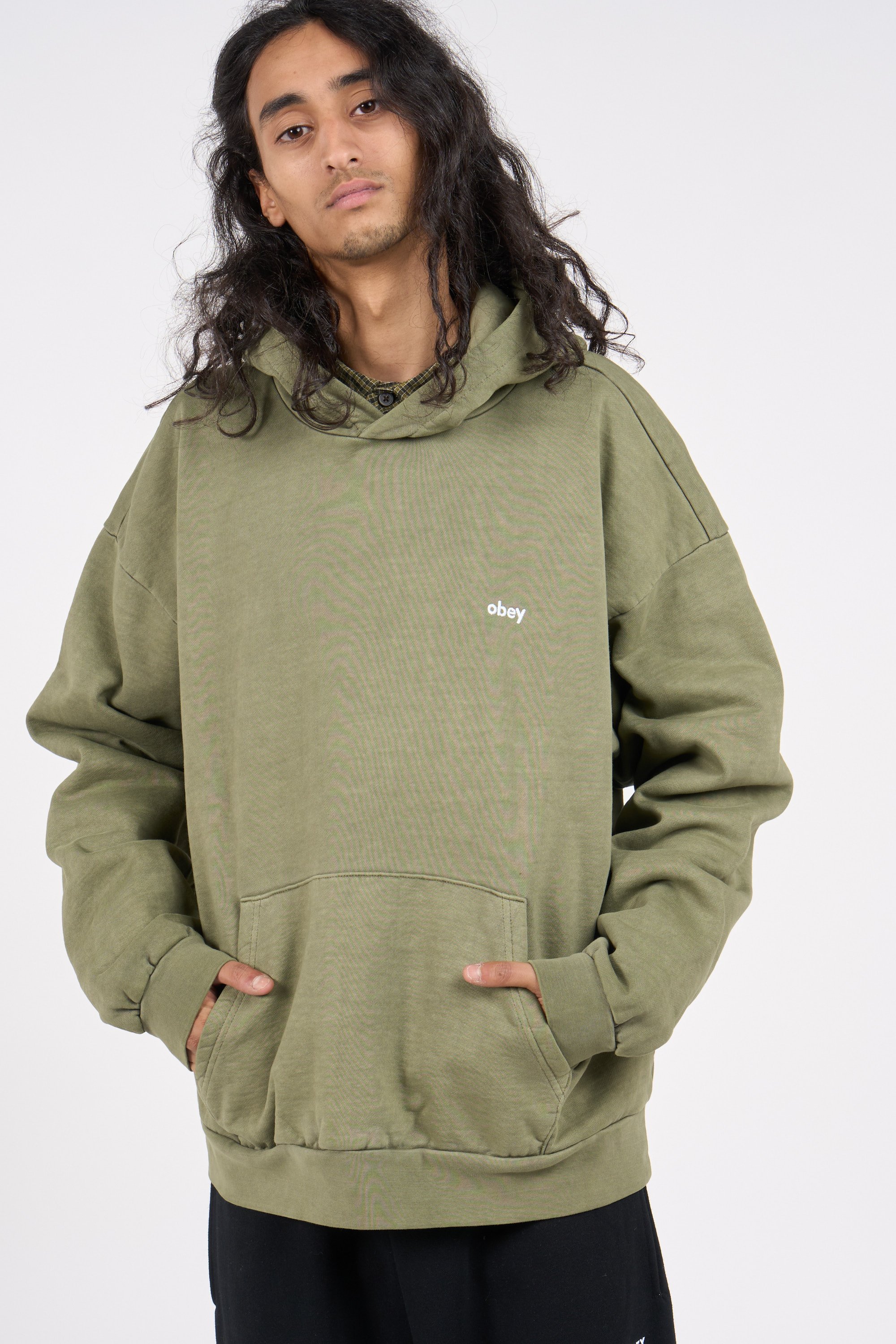 Hoodie | Vert by OBEY Hoodie Vert