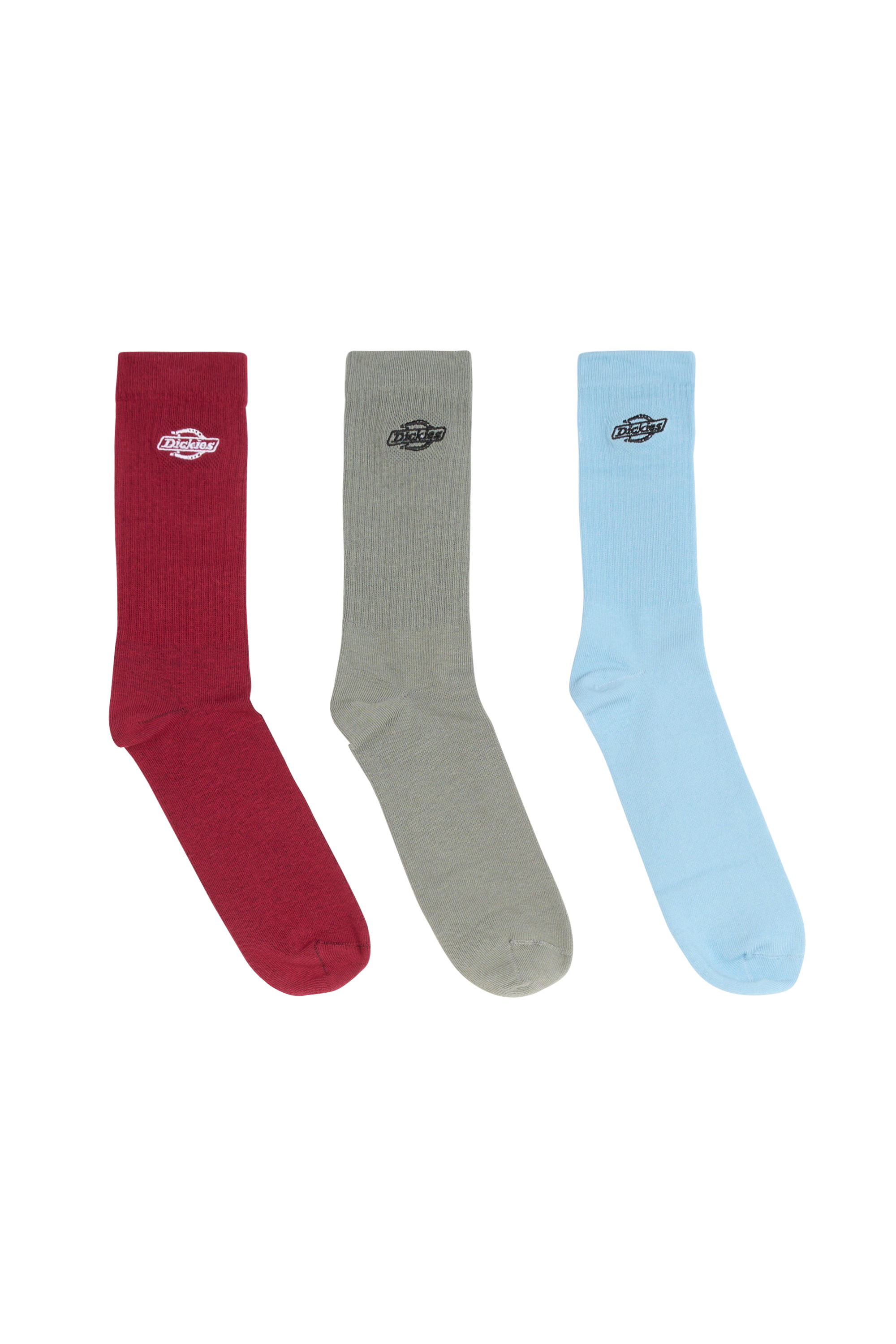 Lot de 3 chaussettes DICKIES Rouge