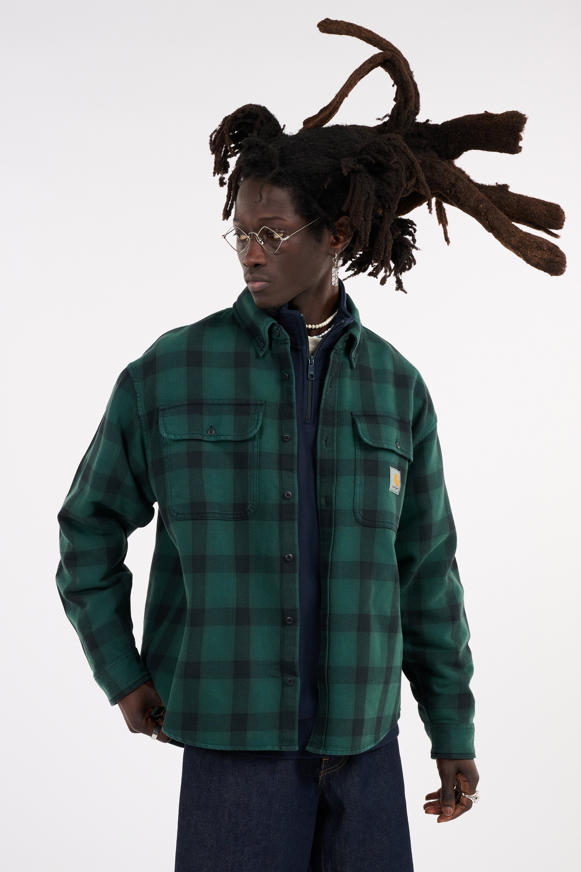 Overshirt Multicolored