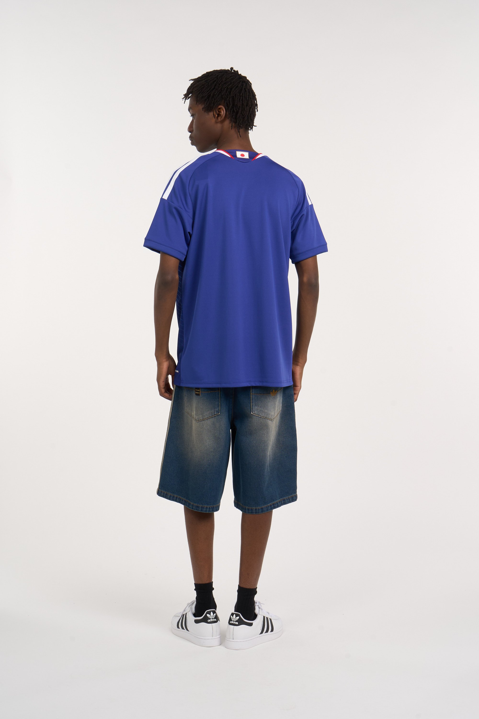 Maillot de sport | Bleu ADIDAS Homme