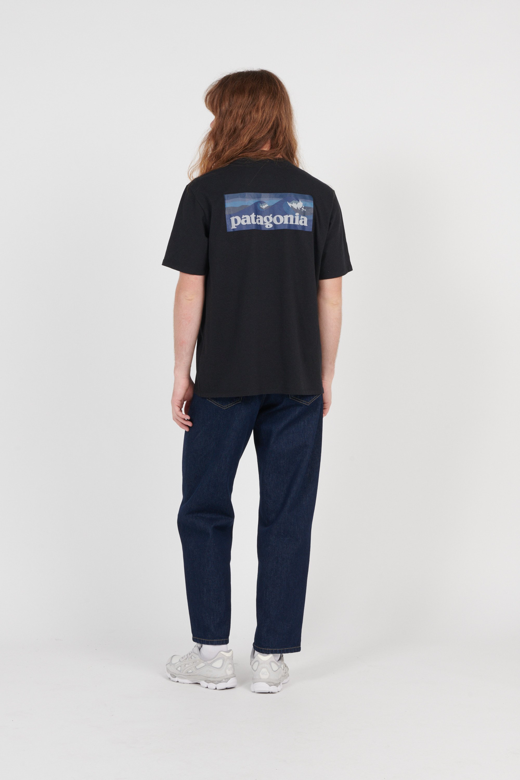 T-shirt | Black PATAGONIA Men