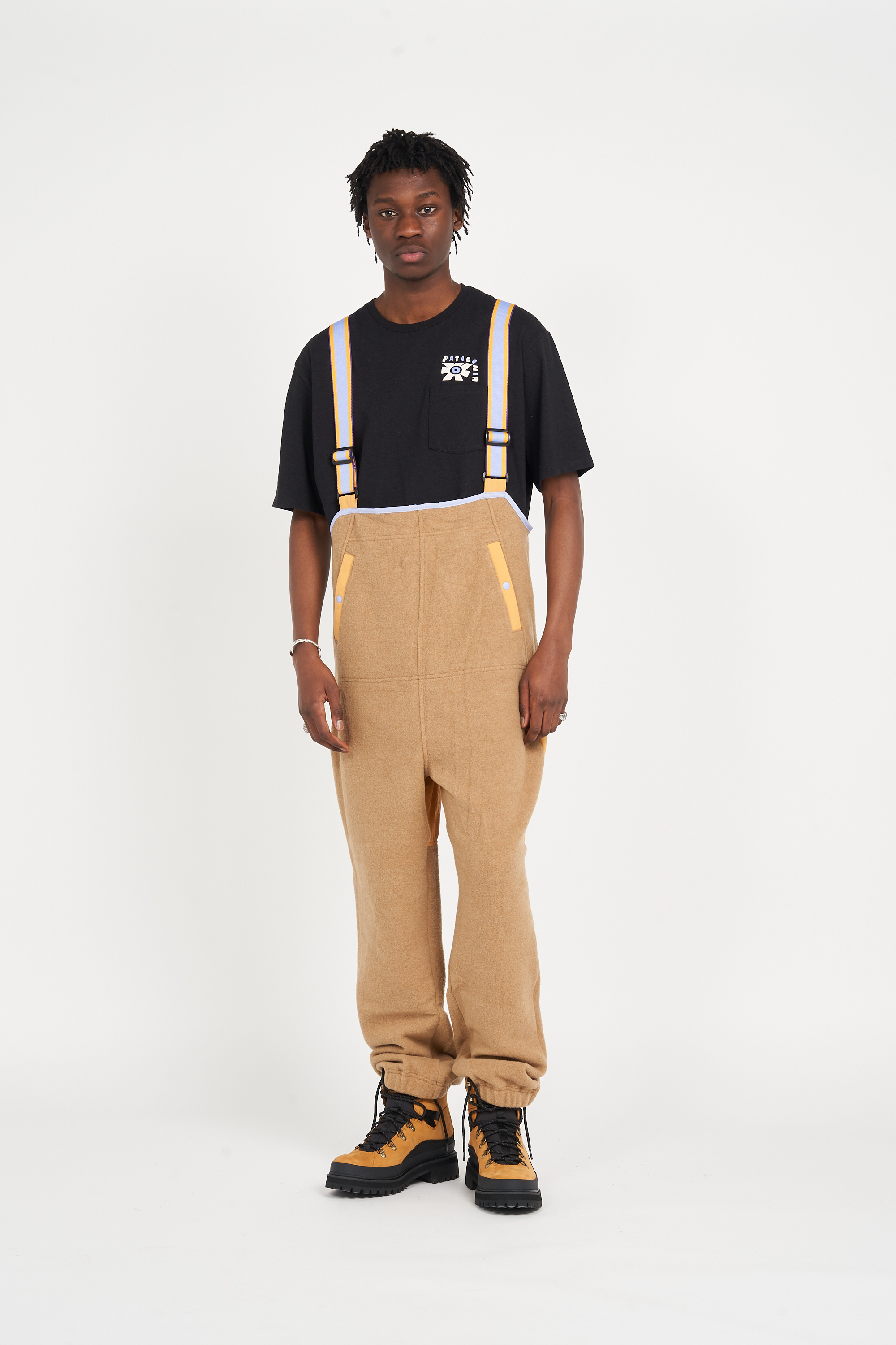 Overalls Brown