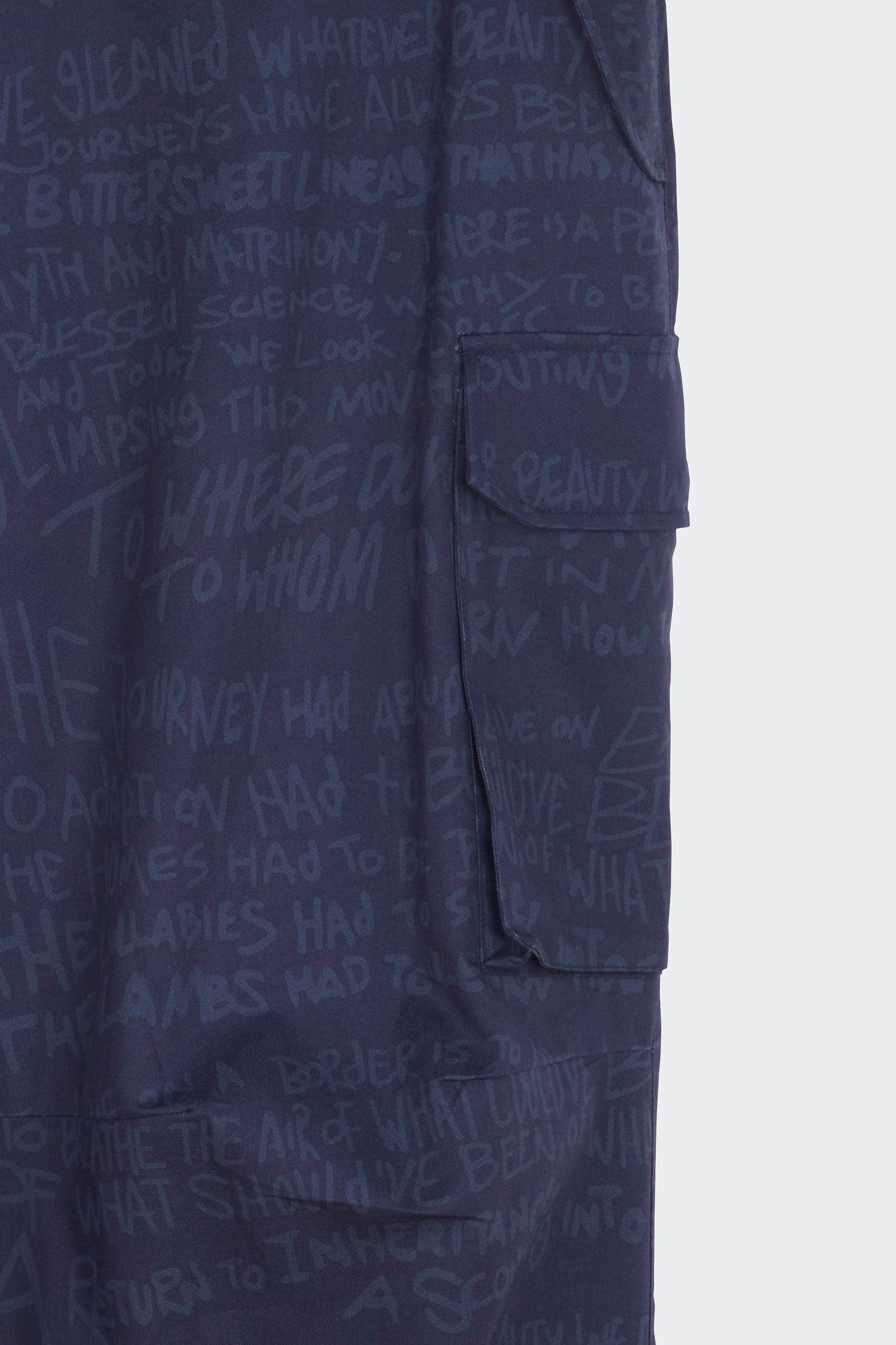 Straight leg pants | Blue by DAILY PAPER Straight leg pants Blue