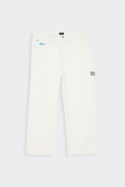 RVCA Pantalon Blanc