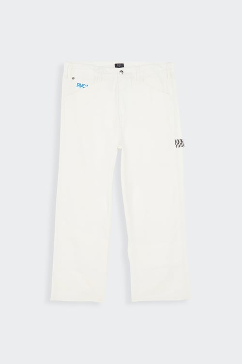 Pantalon - Taille 34 Blanc