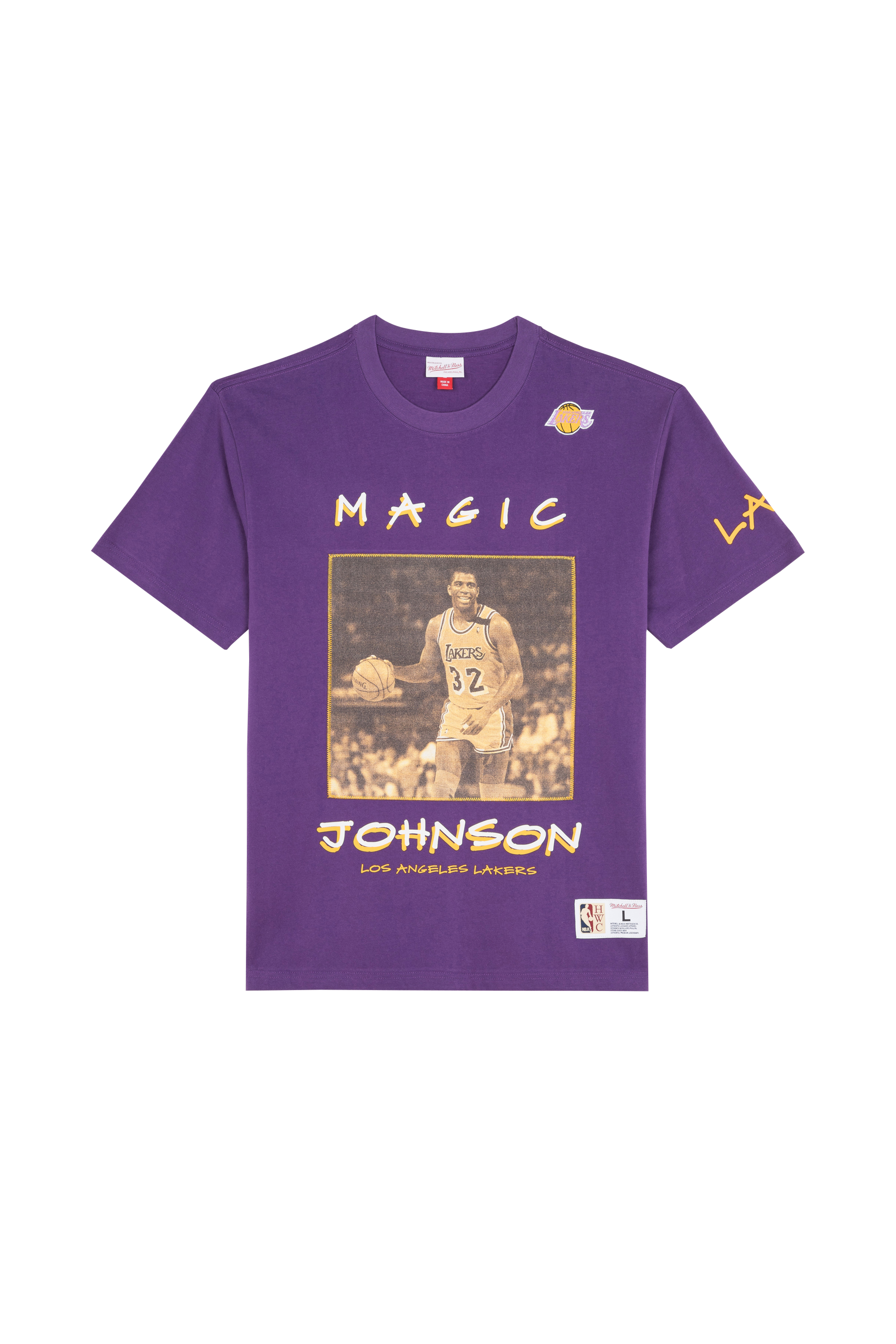 T-shirt Violet