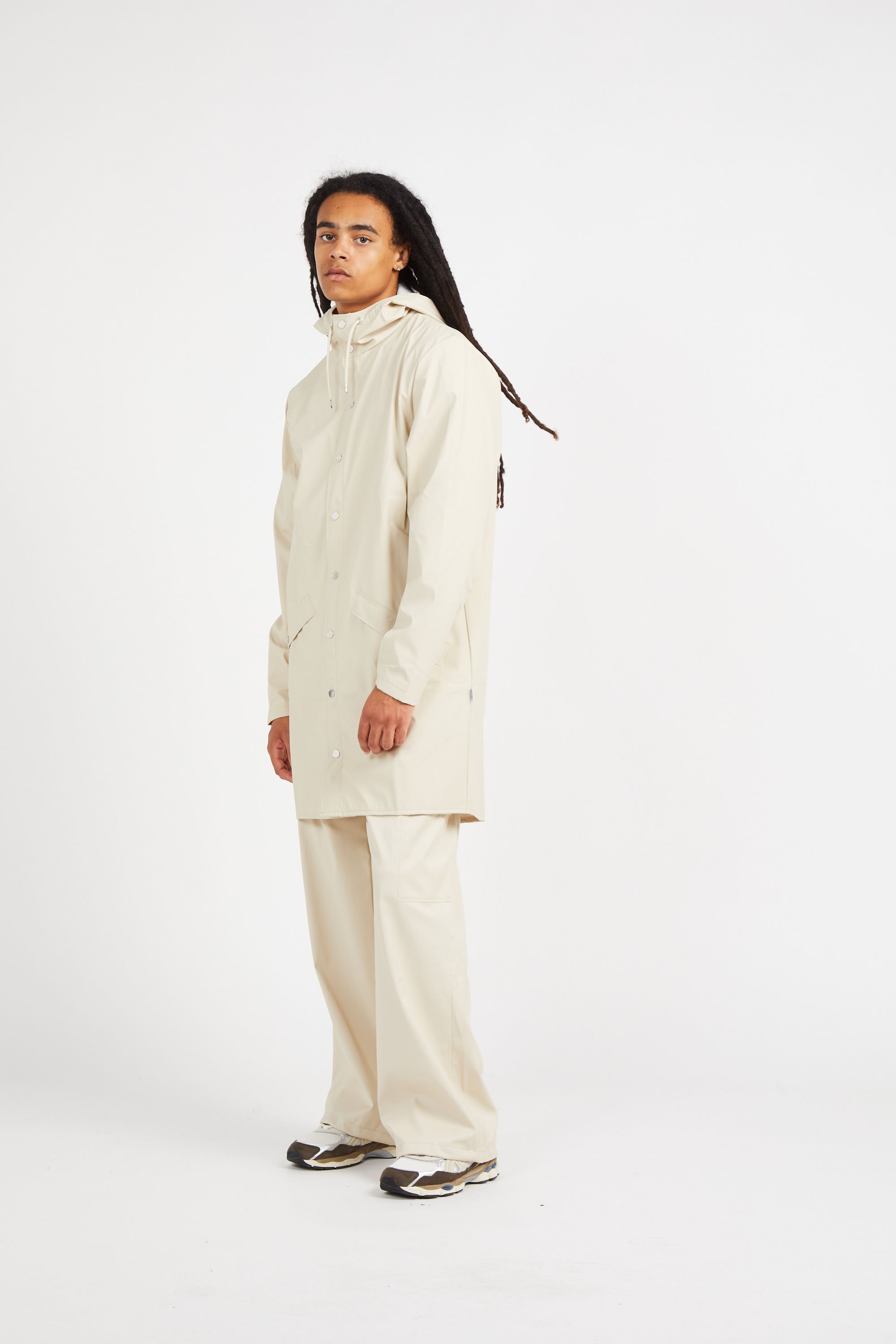 Coupe-vent RAINS Beige