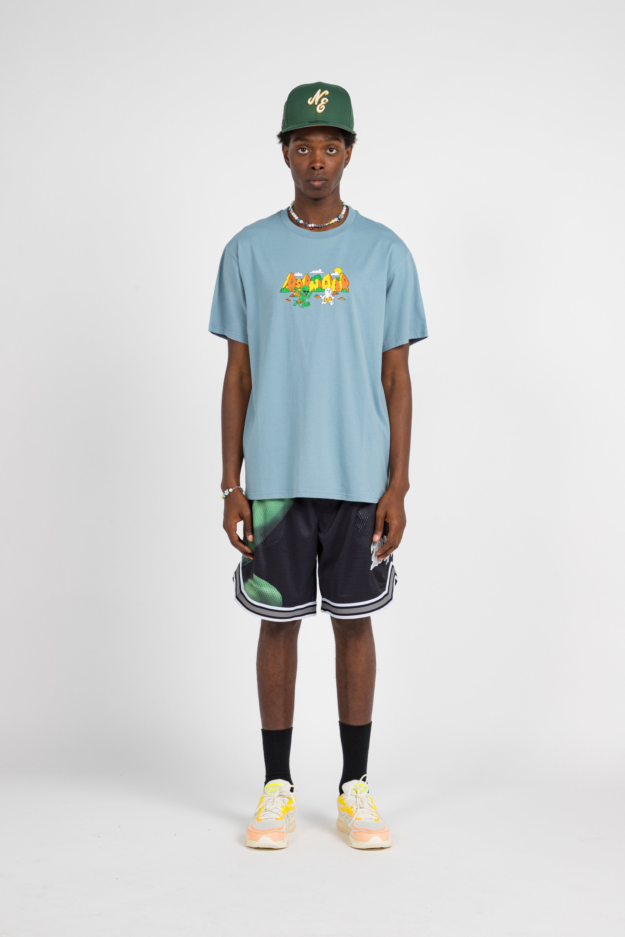 T-shirt  RIPNDIP Bleu
