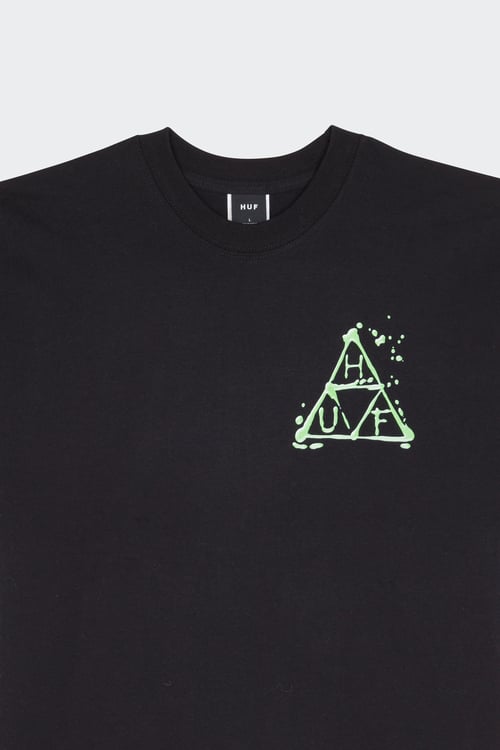 HUF T-shirt Noir