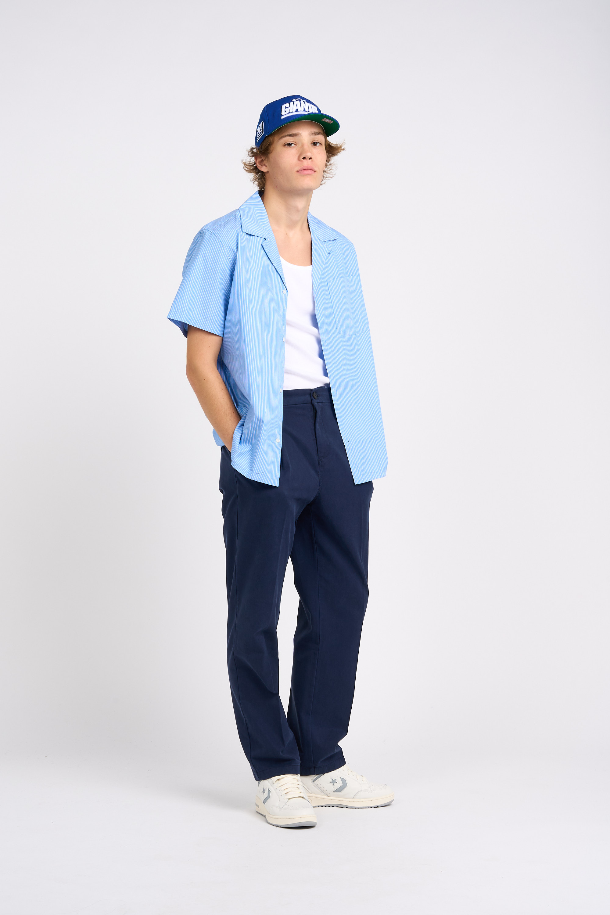 Chemise Bleu