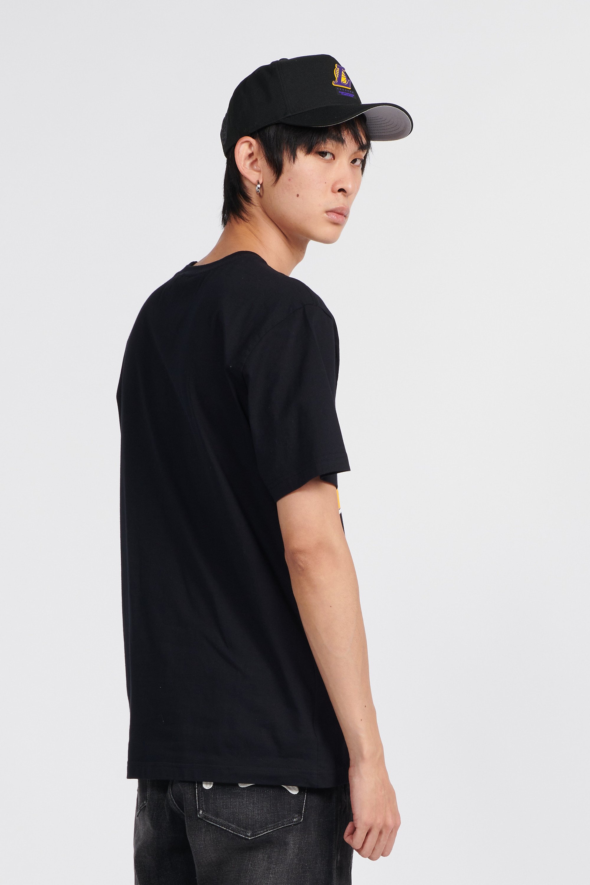 T-shirt | Black by MITCHELL & NESS T-shirt Black