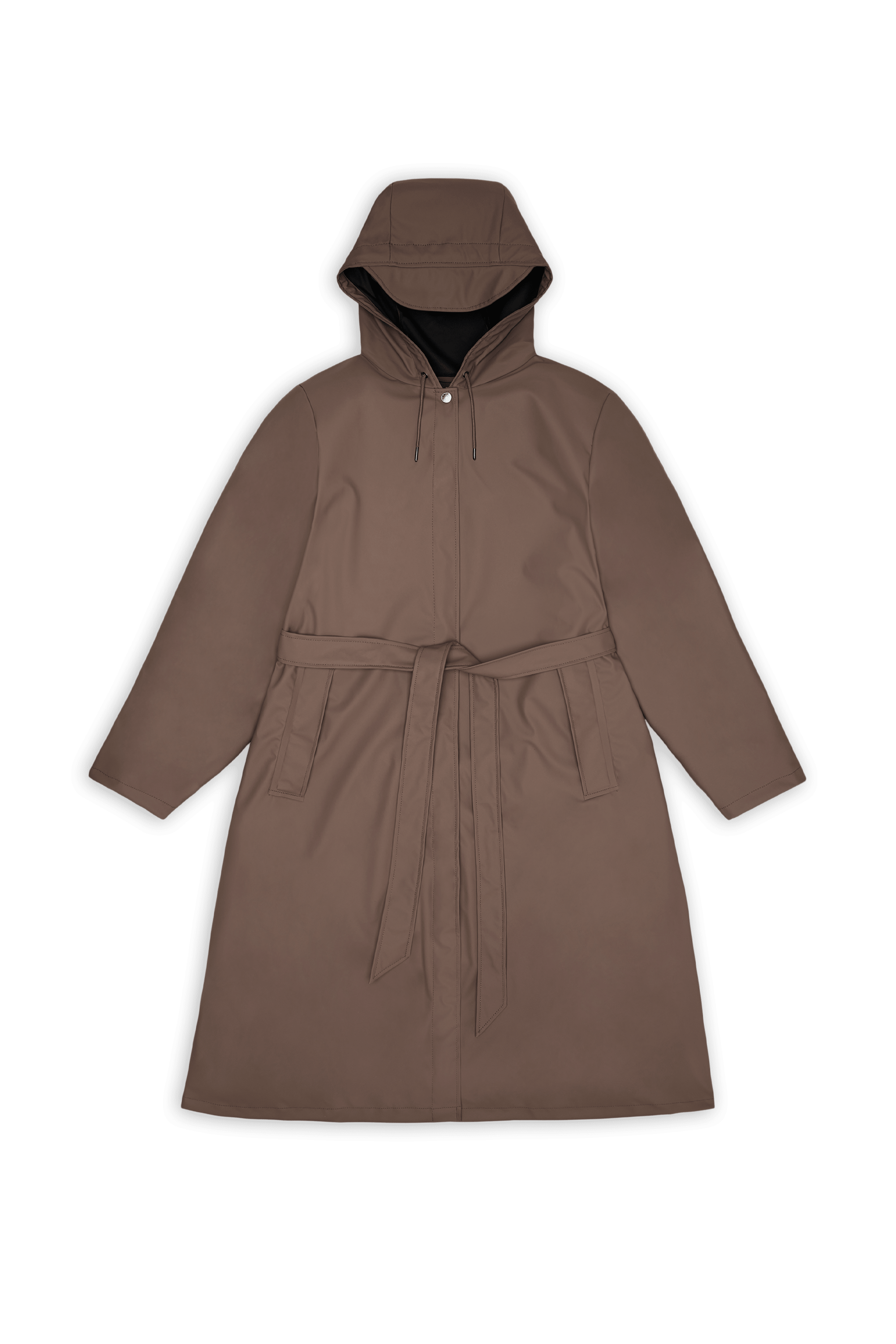Imperméable Marron