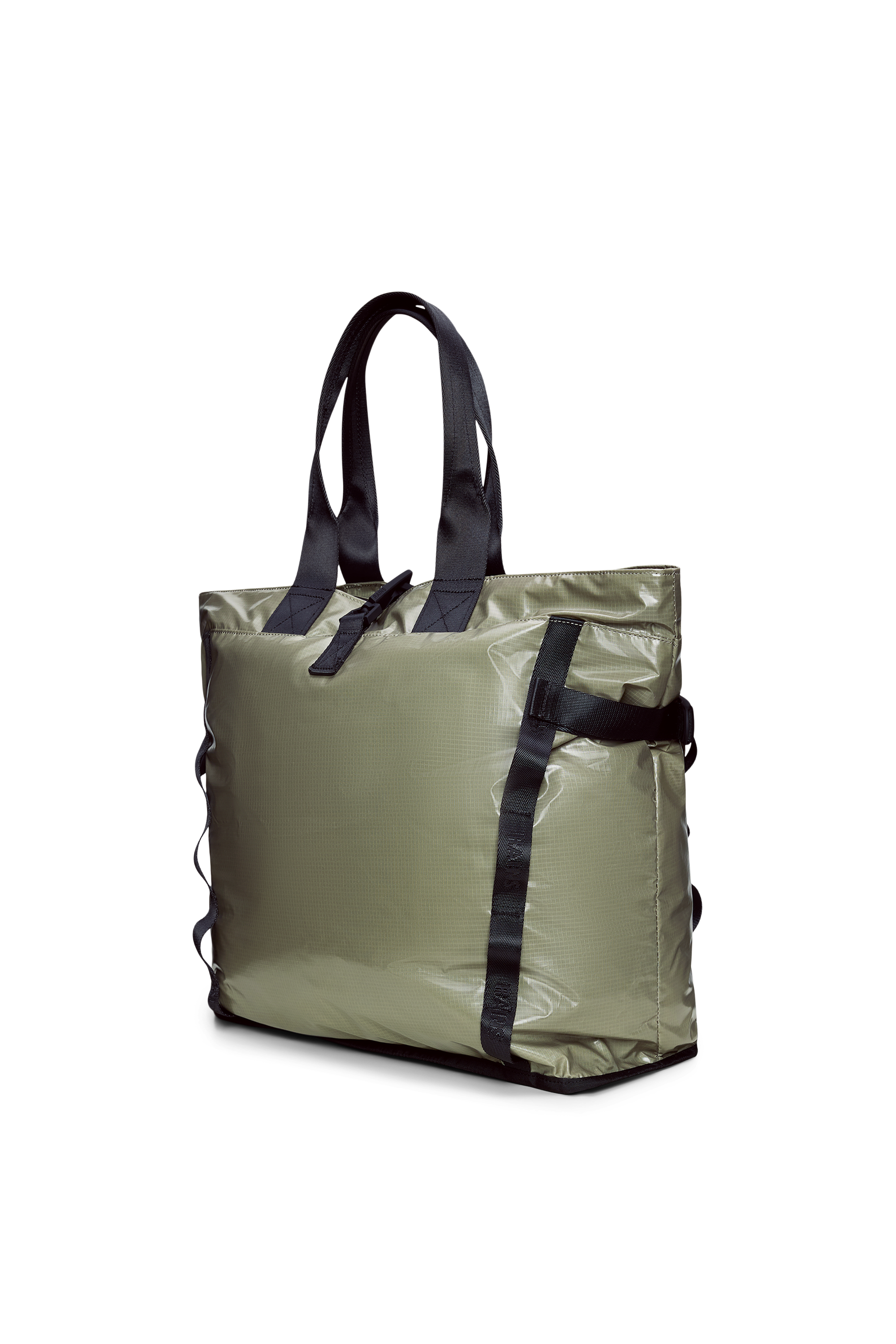 Tote bag RAINS Green