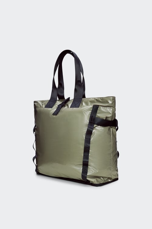 RAINS Tote bag Vert