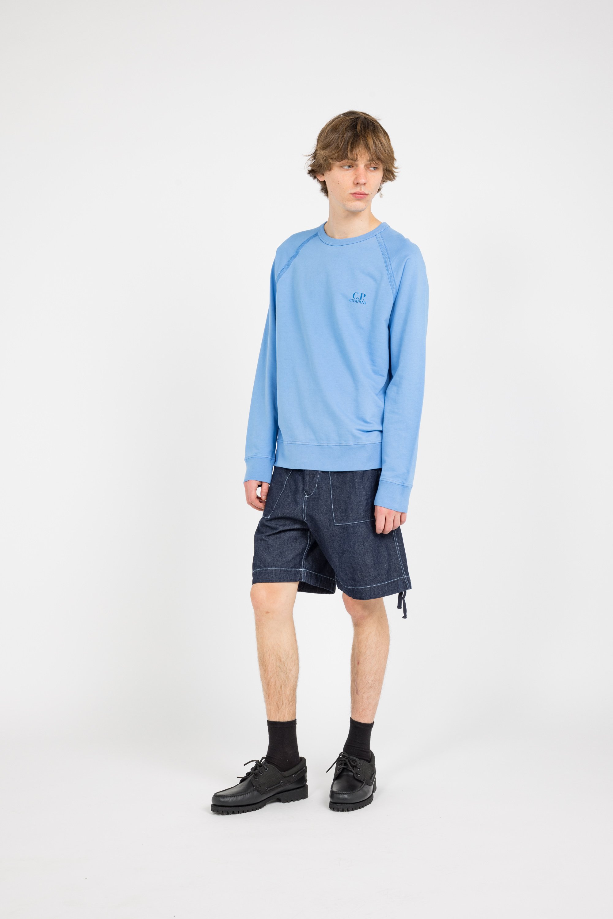 Sweatshirt C.P. COMPANY Bleu