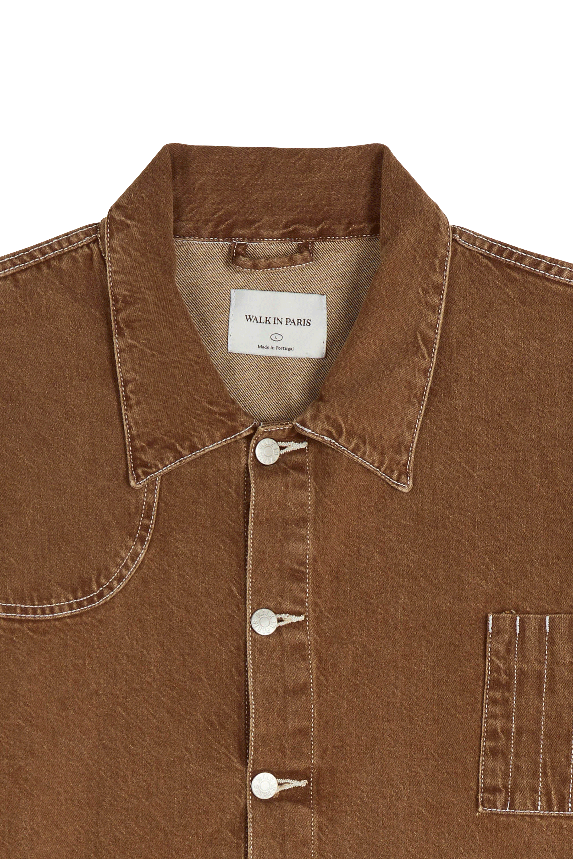 Veste WALK IN PARIS Marron