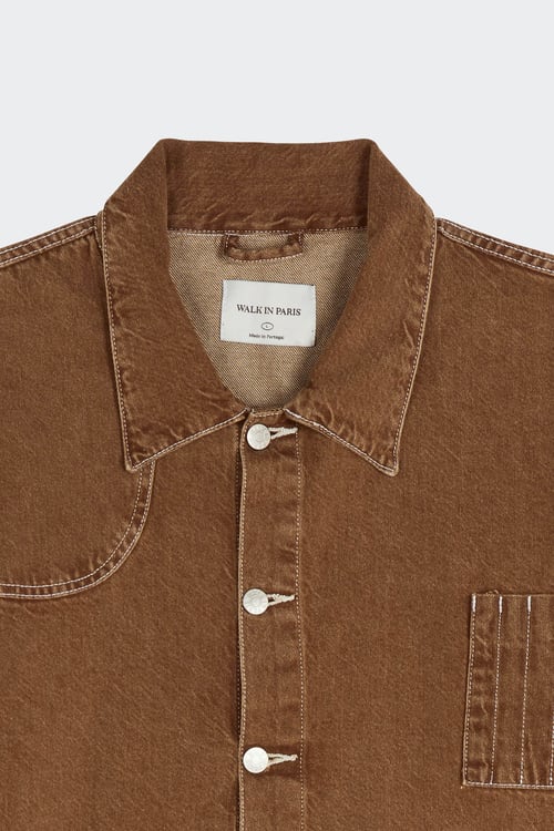 WALK IN PARIS Veste Marron