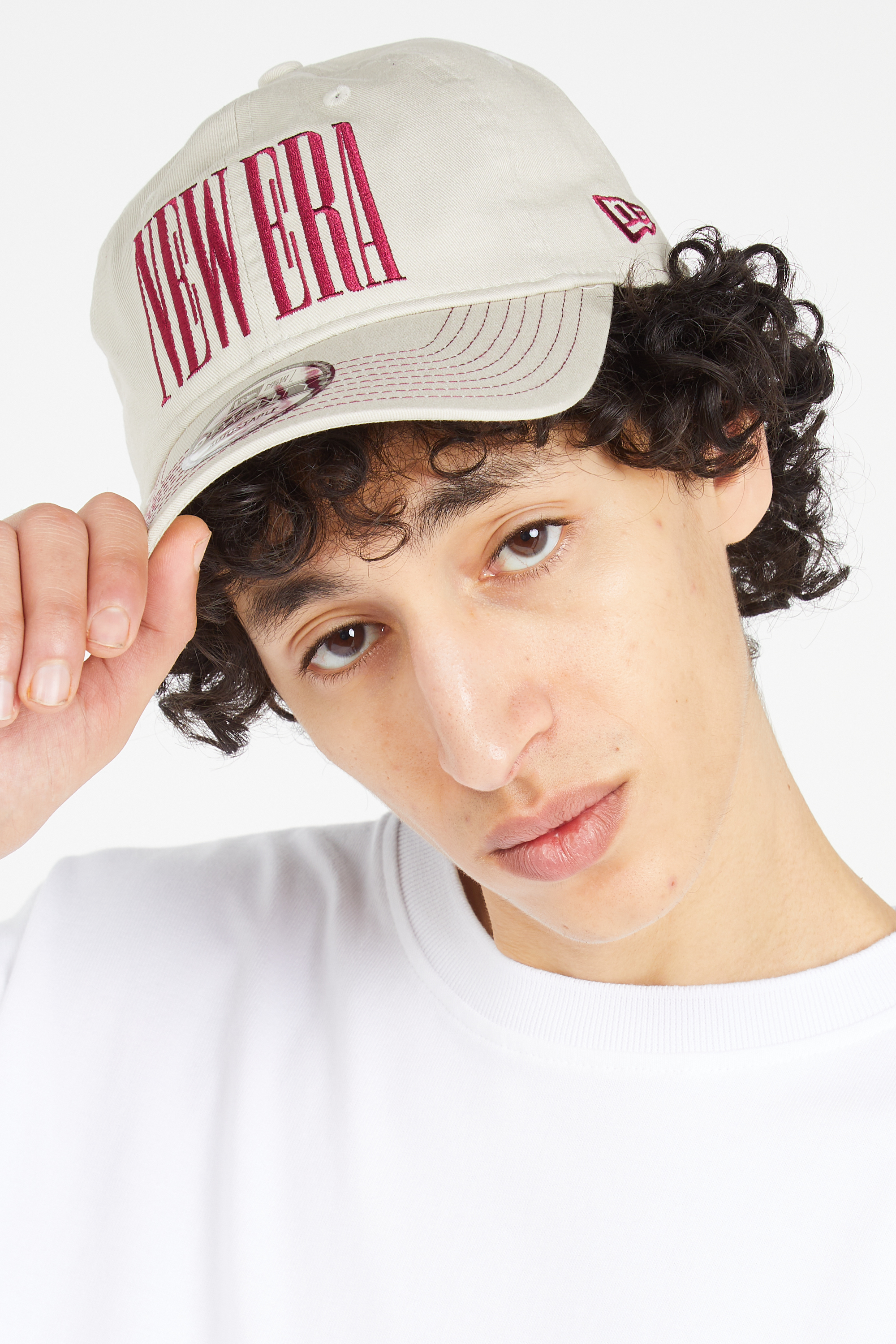 Casquette Beige