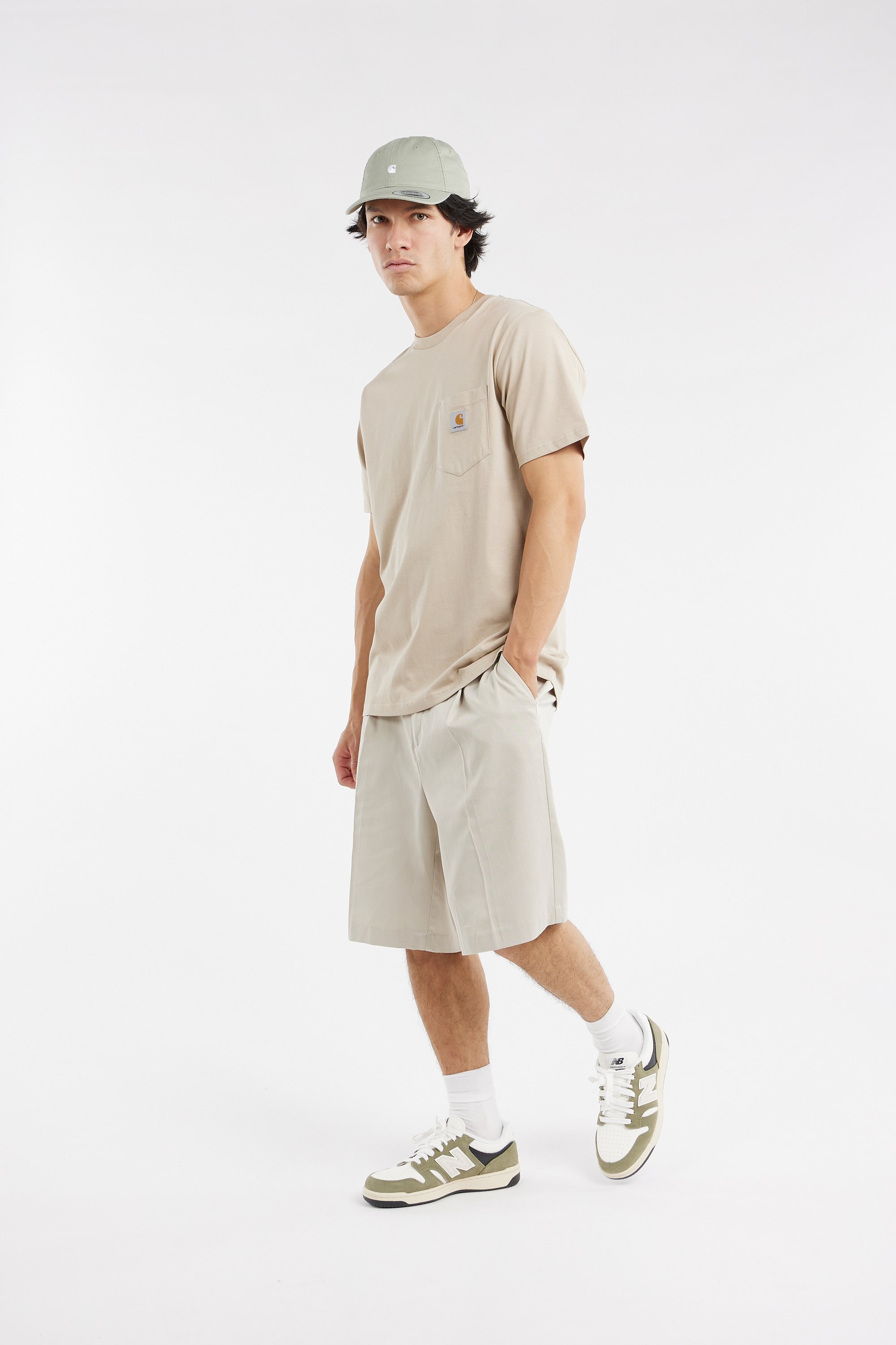 T-shirt | Beige by CARHARTT WIP T-shirt Beige