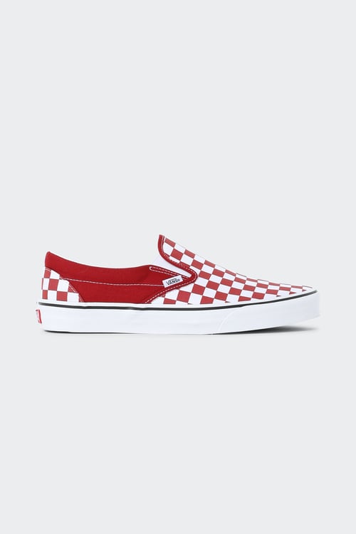VANS Baskets Rouge