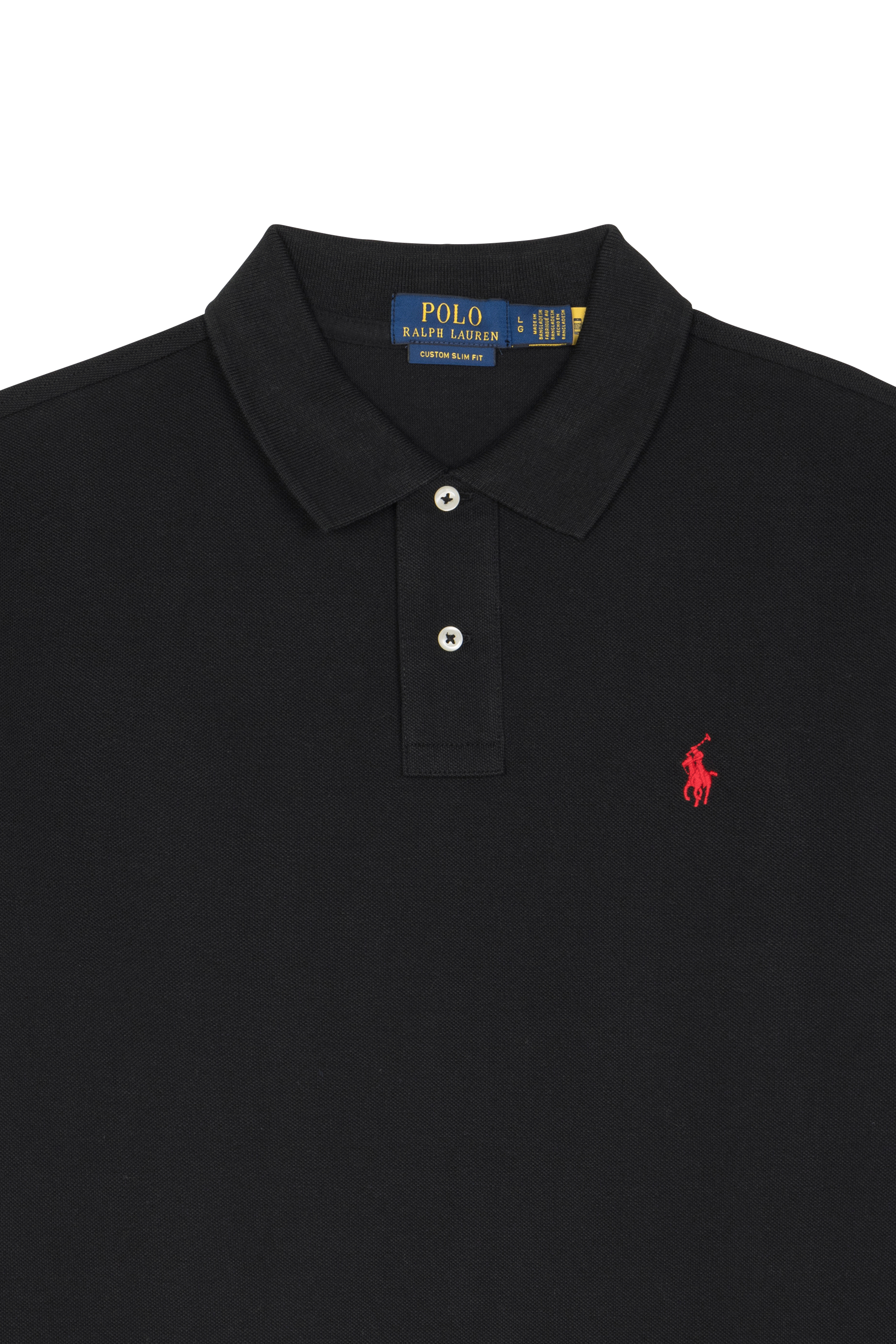 Polo shirt Black