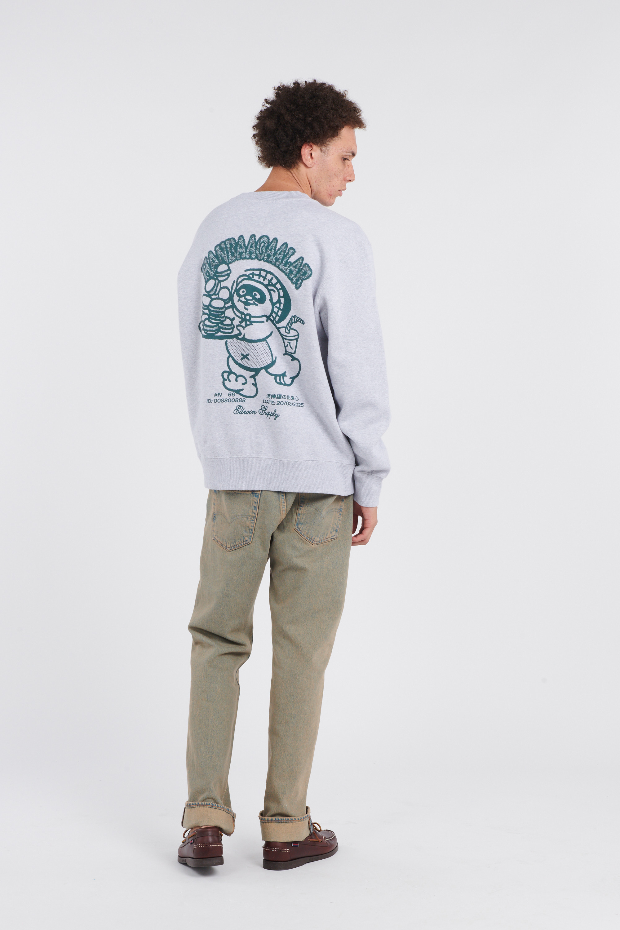 Sweatshirt Gris