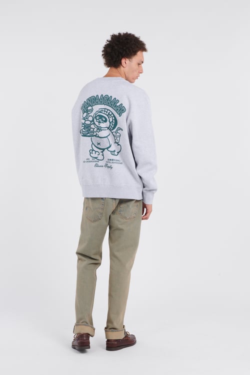 EDWIN Sweatshirt Gris