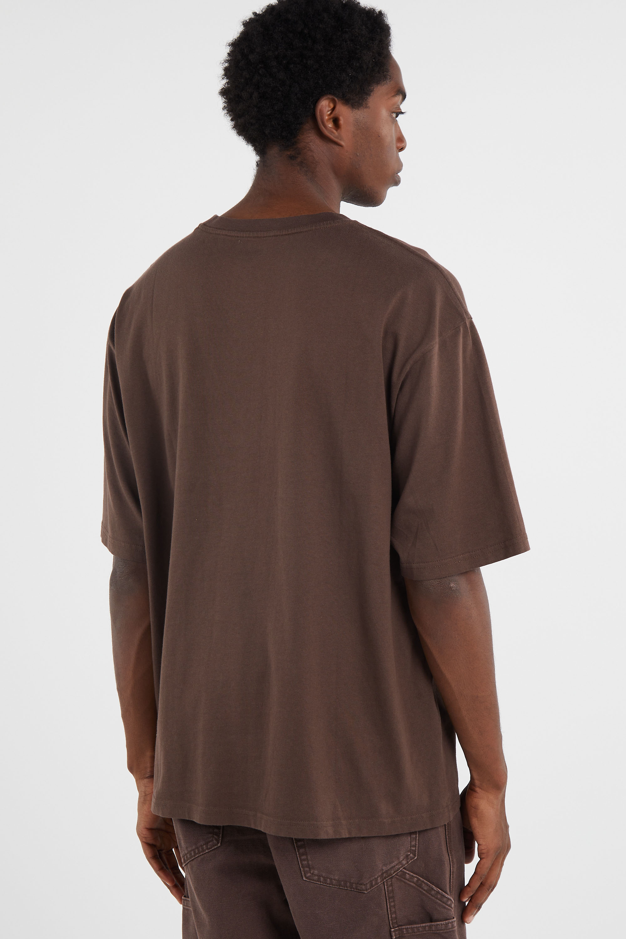T-shirt Marron